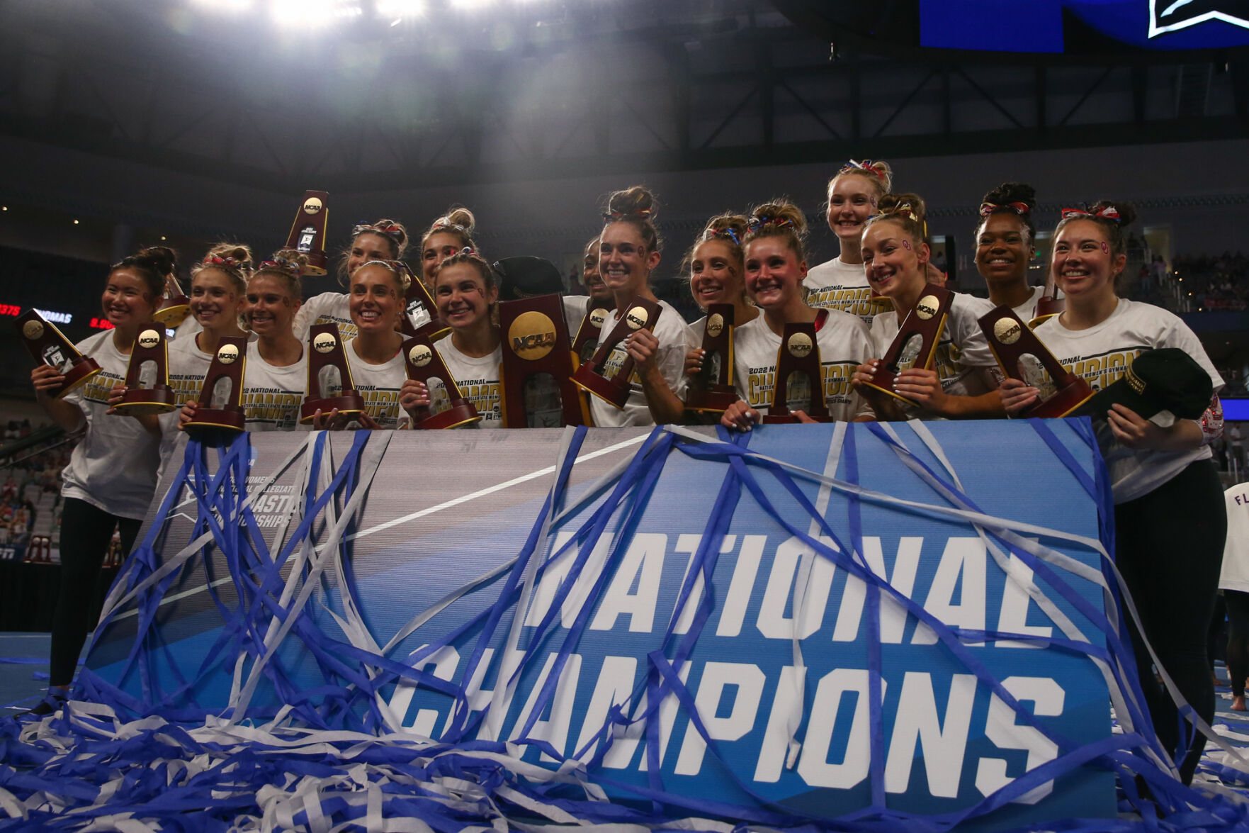 Sooners celebrate